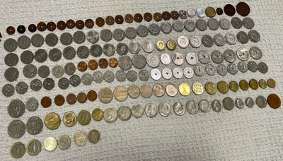 Suuri erä keräilykolikoita n. 150kpl