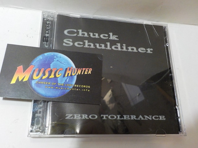 CHUCK SCHULDINER - ZERO TOLERANCE UUSI 2CD