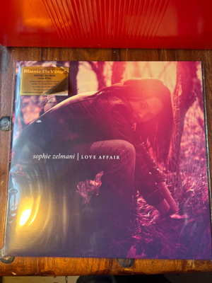 Sophie Zelmani - Love Affair lp Music On Vinyl