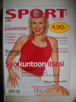 Sport naisille! Nro 4/2003