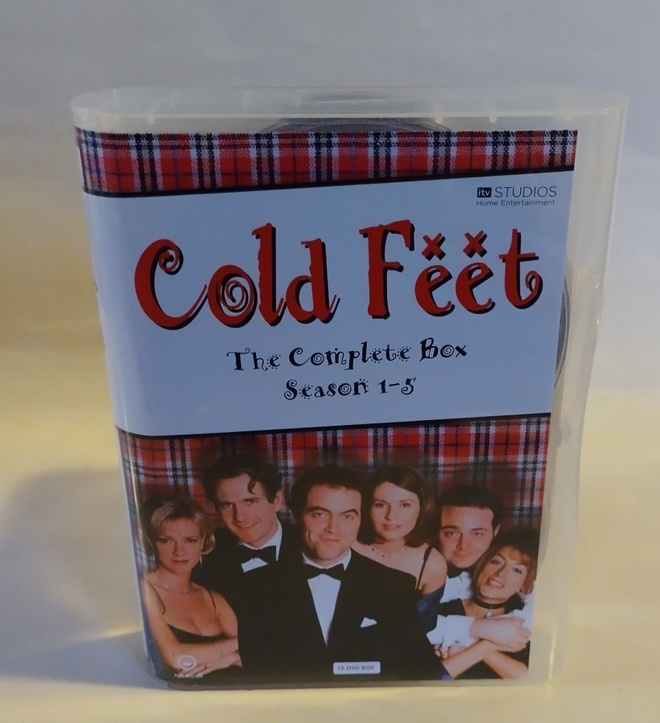 COLD FEET 1-5 KOKO SARJA