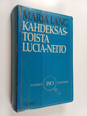 Maria Lang : Kahdeksastoista Lucia-neito : salapoliisirom...