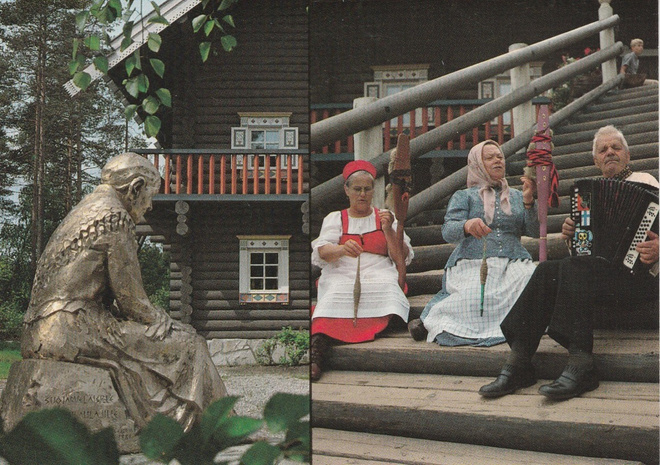 Postikortti, NURMES, Bomba Karjalatalo, Erikoisleima