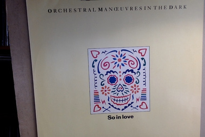 ORCHESTRAL MANOEUVRES IN THE DARK : SO IN LOVE.-VINYYLI MAXI