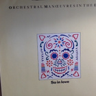 ORCHESTRAL MANOEUVRES IN THE DARK : SO IN LOVE.-VINYYLI MAXI - pikkukuva 1