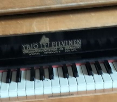 Polkuharmooni Yrjö T. Pilvinen