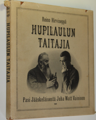 Reino Hirviseppä : Hupilaulun taitajia Pasi Jääskeläisest...