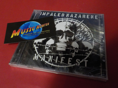 IMPALED NAZARENE - MANIFEST UUSI CD