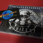 IMPALED NAZARENE - MANIFEST UUSI CD - pikkukuva 1