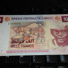 Djibouti 1000 francs 2005 P42 UNC - pikkukuva 1