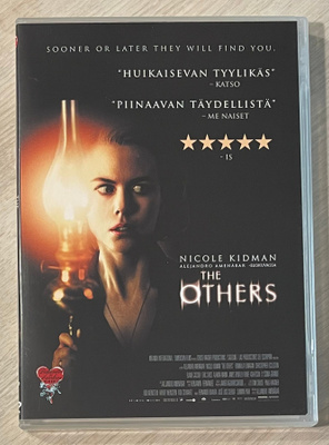 Alejandro Amenabar: THE OTHERS (2001) Nicole Kidman (UUSI)