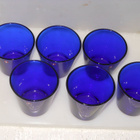 IITTALA FRACK KARTIO KOBOLTSININEN LASI 6 KPL - pikkukuva 3