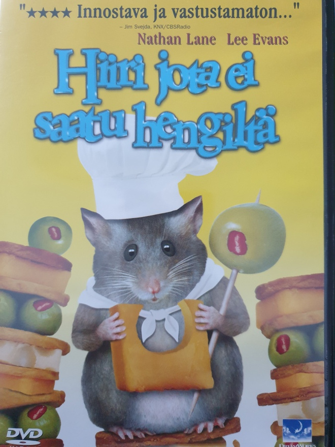 HIIRI JOTA EI SAATU HENGILTÄ DVD