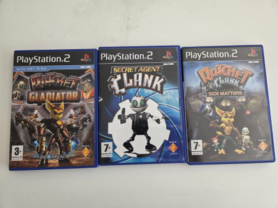 Ratchet & Clank paketti ps2