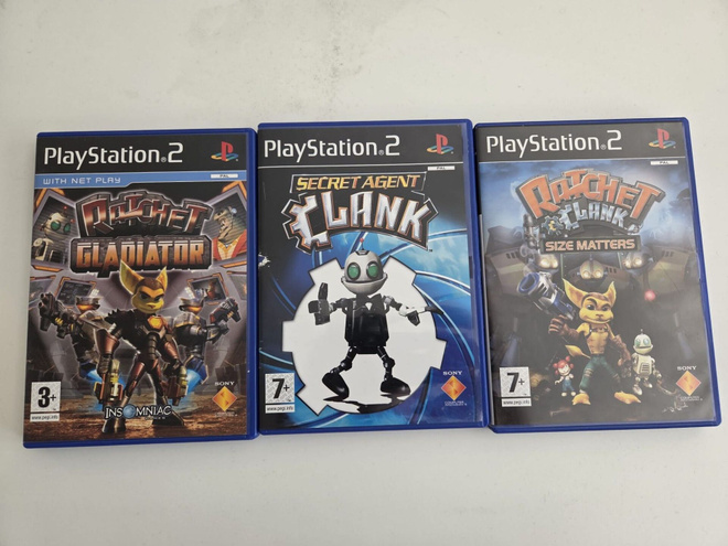Ratchet & Clank paketti ps2
