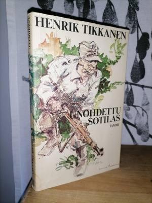 Henrik Tikkanen - Unohdettu sotilas - kuv.Tikkanen