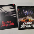 Spider labyrinth .4k uhd & blu-ray.slipcover - pikkukuva 1