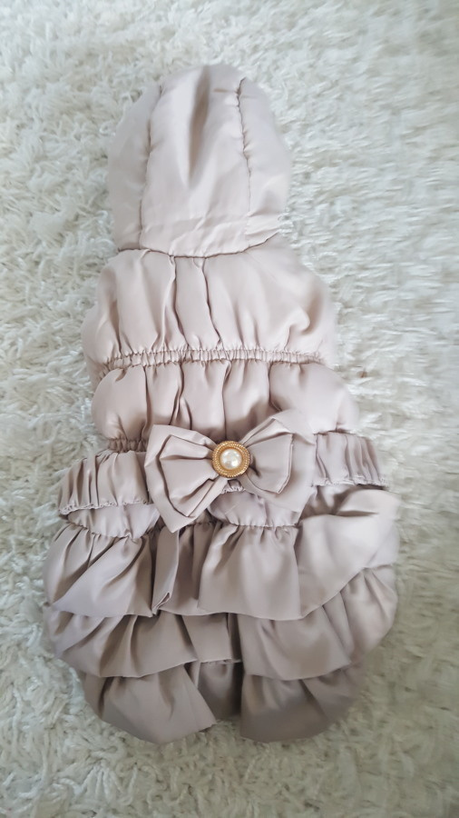 Toppatakki koiralle koko xs