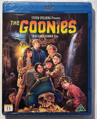 Arkajalat / The Goonies - Blu-ray