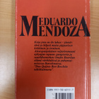 Meduardo Mendoza: Ihmeiden kaupunki, 1.p, 1989, KK 235 - pikkukuva 2