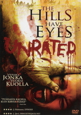¤¤¤ The Hills have Eyes I & II (unrated) ( 2 x dvd )