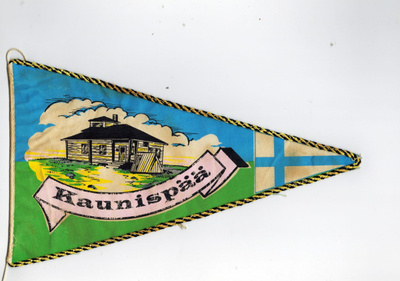 Kaunispää - Matkailuviiri