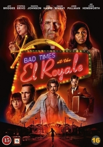 Bad Times At The El Royale  -  DVD