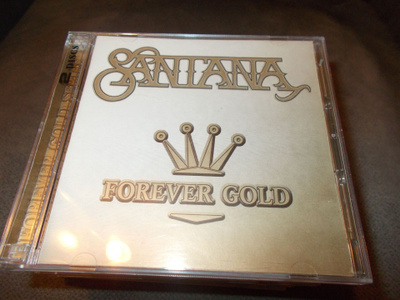 2-CD SANTANA ** FOREVER GOLD **