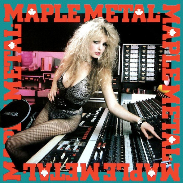 Various – Maple Metal LP KID WIKKID SEBASTIAN BACH SKID ROW
