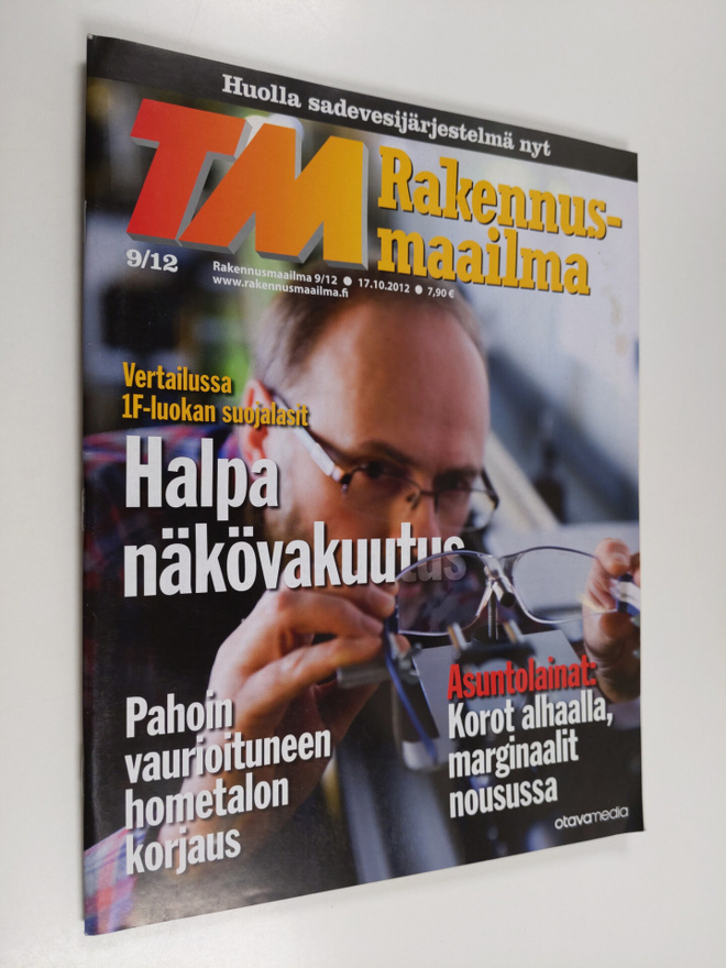 Tekniikan maailma : Rakennusmaailma 9/2012