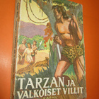 Edgar Rice Burroughs : Tarzan ja valkoiset villit - nid 1,P - pikkukuva 1