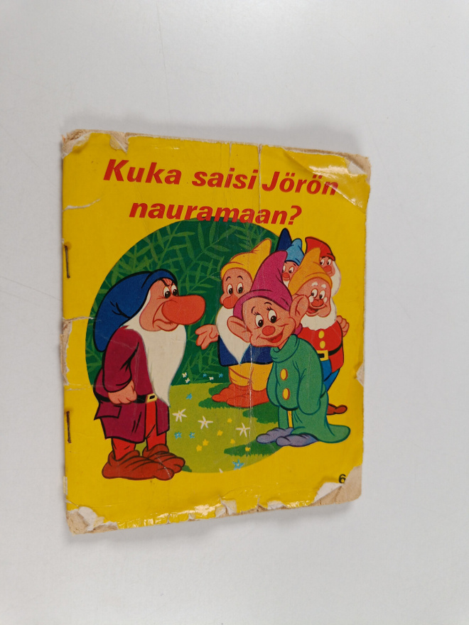 Walt Disney : Kuka saisi Jörön nauramaan?