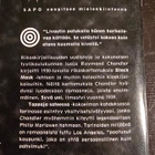 Raymond Chandler: Tappaja Sateessa - pikkukuva 2