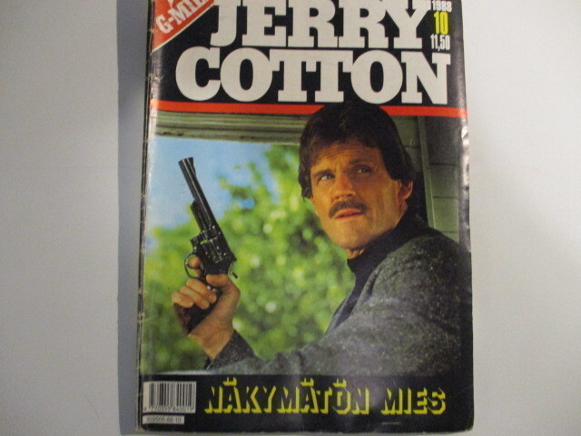 JERRY COTTON 10 1988
