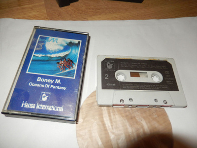 Boney M - Oceans of fantasy c-kasetti