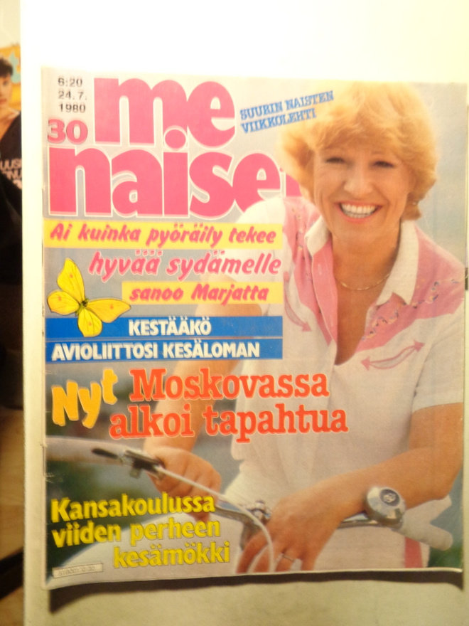 Ma Naiset Nro 30/1980 (6.12)