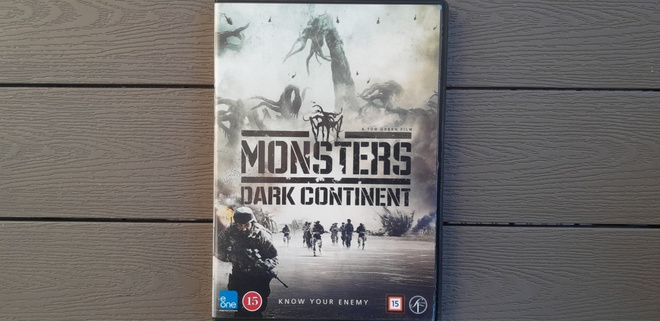 DVD: Monsters - Dark Continent (Johnny Harris 2014)
