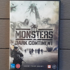 DVD: Monsters - Dark Continent (Johnny Harris 2014) - pikkukuva 1