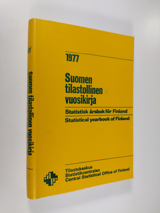 Suomen tilastollinen vuosikirja 1977 = Statistisk årsbok ...