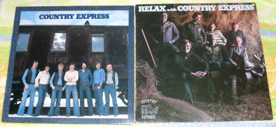 Country Express, seitsemän LP:n paketti