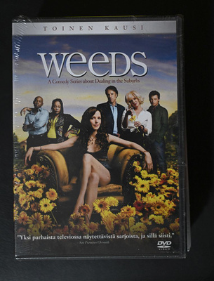 Weeds - 2. kausi - DVD (UUSI)