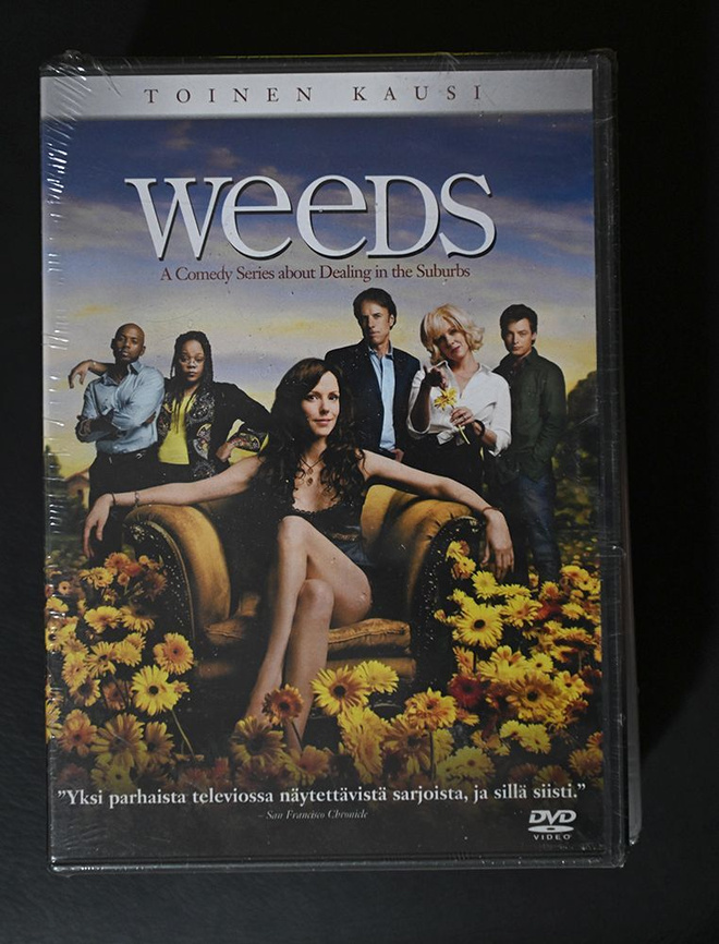 Weeds - 2. kausi - DVD (UUSI)