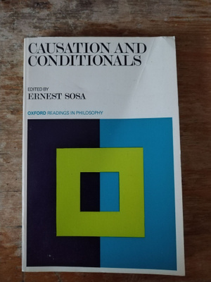 Sosa (ed.), Causation and Conditionals