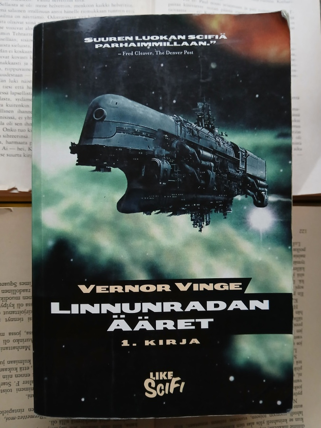 Vernon Vinge - Linnunradan ääret: 1. kirja (nid.)