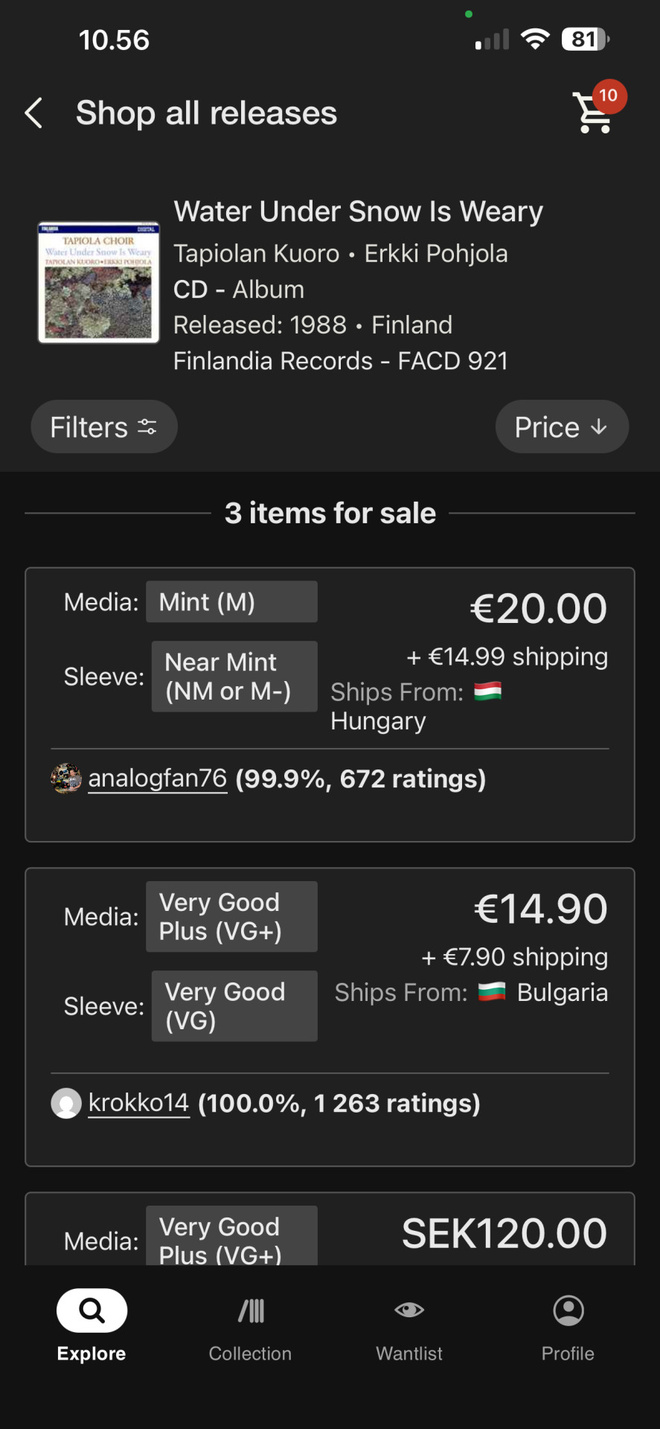 Item image