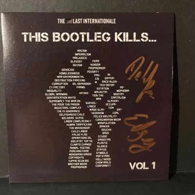 The Last Internationale – This Bootleg Kills.. NIMIKIRJOITUS