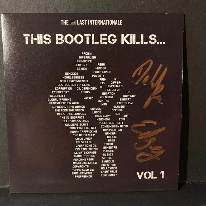 The Last Internationale – This Bootleg Kills.. NIMIKIRJOITUS