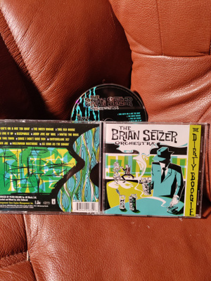THE BRIAN SETZER ORCHESTRA -the dirty boogie CD