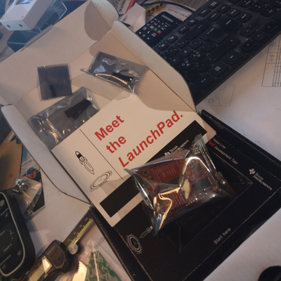 MSP430 Development tool Texas