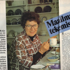 Me Naiset n:o 18 1980 Raija Uosikkinen. Anne. Beatrix. Onass - pikkukuva 4